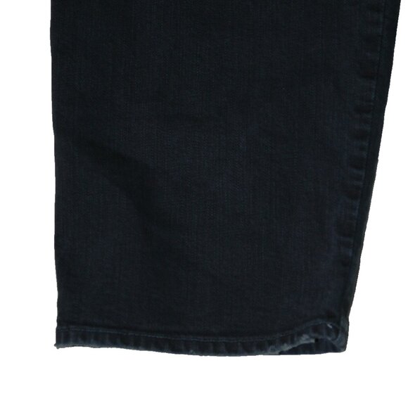 Mother Superior Jeans Tag Size 30 Black Belted High Waistband - Picture 4 of 8